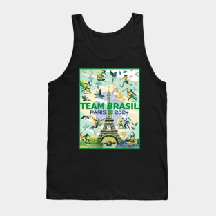 Team Brasil - 2024 Tank Top